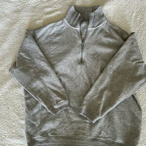 Aerie quarter zip sweatshirt
